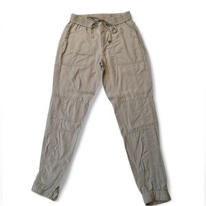 Banana Republic Cargo Joggers, Size Small olive green